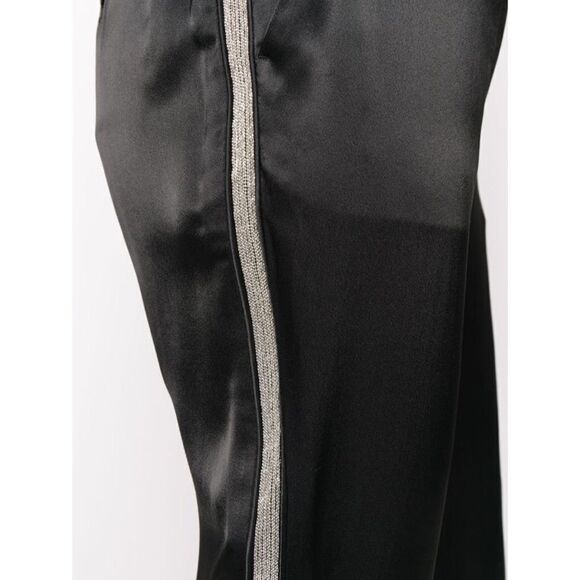 3.1 Phillip Lim side stripe satin Jogger Pants - Picture 2 of 12